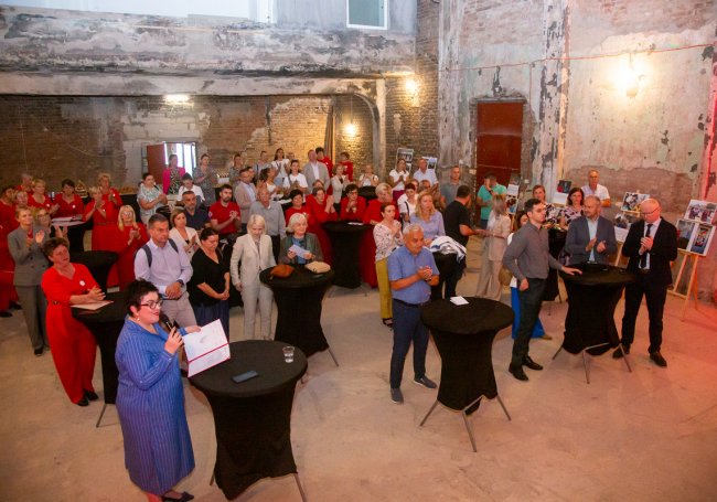U sjedištu Društva Crvenog krsta/križa Bosne i Hercegovine održana je prezentacija rezultata projekta 